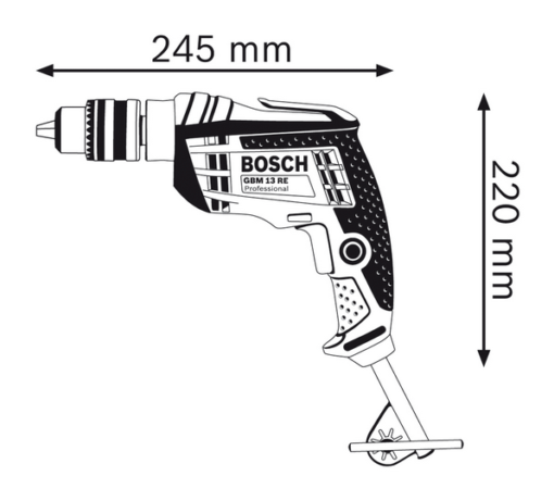 Máy Khoan Bosch GBM 13 RE 2