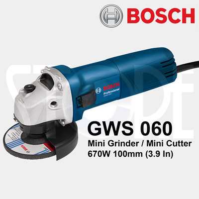Máy mài góc Bosch GWS 060 1
