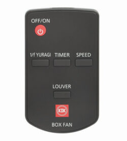 QUẠT HỘP KDK SC30X - có remote 10