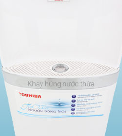 Máy lọc nước NÓNG - LẠNH RO Toshiba TWP-W1643SV - 4 lõi 14