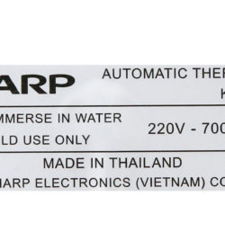 Bình thủy điện Sharp KP-Y32PV-CU 3 lít 25